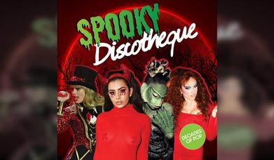 Spooky Discotheque @ Chalk | Halloween Special Brighton