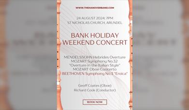 Bank Holiday Weekend Concert