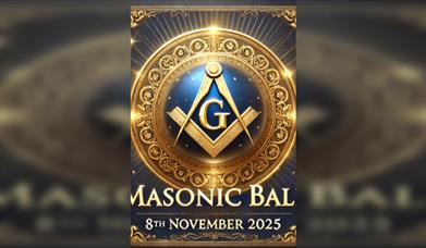 Eastbourne Temple Masonic Ball - Royal Connaught Lodge Table