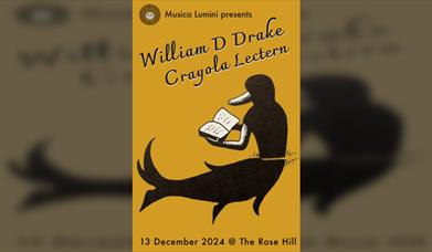 William D Drake + Crayola Lectern