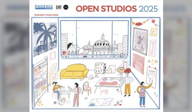 Phoenix Art Space Open Studios