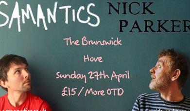 Samantics & Nick Parker @ The Brunswick - Hove