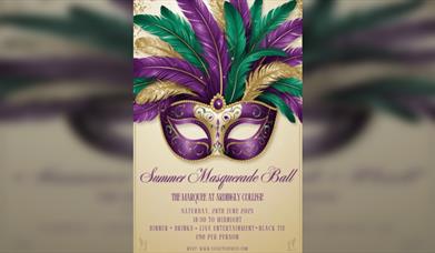 Summer Masquerade Ball - A Night of Elegance & Intrigue!