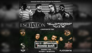 SWARM6IX x Eschalon @ Rossi Bar