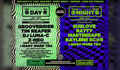 Calling The Hardcore - DJ Grooverider, Tim Reaper, Ratty + Many More