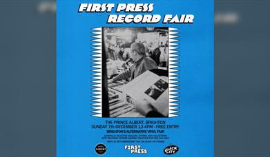 First Press Record Fair @ The Prince Albert, Brighton