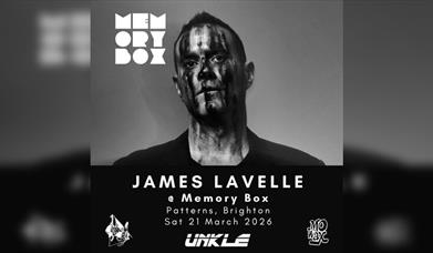 Memory Box with James Lavelle (UNKLE / Mo'Wax) Evening Session