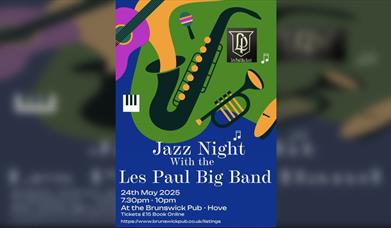 Les Paul Big Band - Fringe Jazz