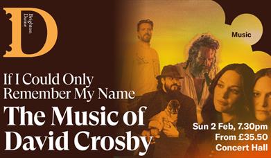 If I Could Only Remember My Name: The Music of David Crosby