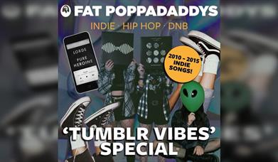 Fat Poppadaddys @ CHALK Tumblr Vibes Special