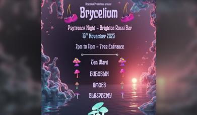 Brycelium Psytrance
