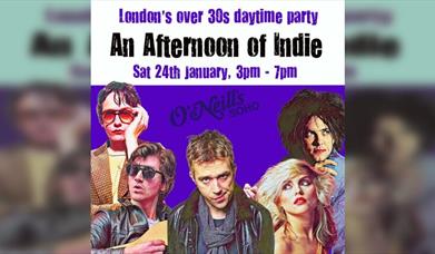 An Afternoon of Indie (over 30s only)