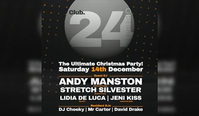 Club 24 - The Ultimate Christmas Party