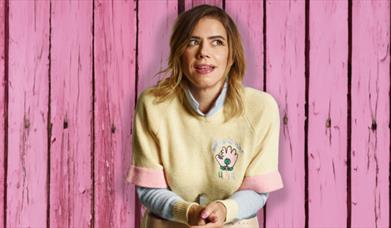 Lou Sanders: No kidding in the bingo hall