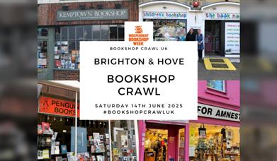 Brighton & Hove Bookshop Crawl