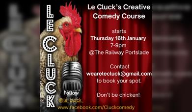 Le Cluck Creative Comedy Course