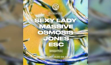 23 Degrees: Sexy Lady Massive, Osmosis Jones & ESC