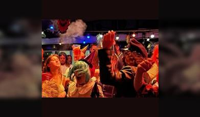 Rhythmic Trifecta Terrace Party!