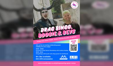 Drag Bingo, Boogie & Bevs