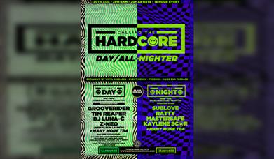 Calling The Hardcore - DJ Grooverider, Tim Reaper, Ratty + Many More