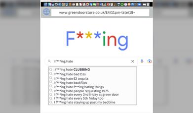 I F***ing H8 Clubbing