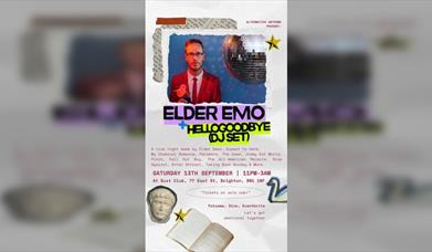 Elder Emo Club Night With Forrest (hellogoodbye)
