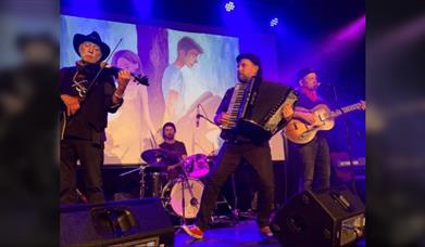 Celebrating friends - with music, words and good company