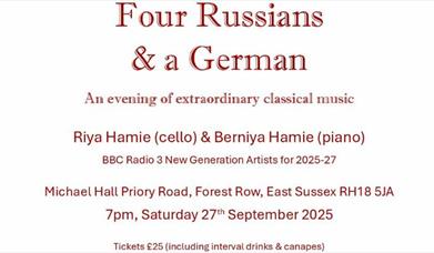 Four Russians & a German - a Long Room Music Production
