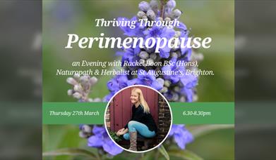 Thriving Through Perimenopause: A Natural Path to Wellness