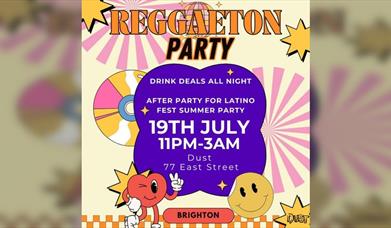 Reggaeton Party (Brighton) Latino Fest After Party