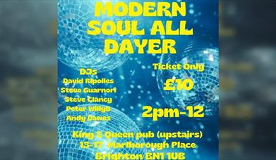 Modern Soul All Dayer Brighton