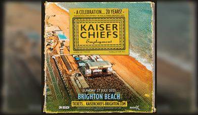 On The Beach 2025 - Kaiser Chiefs