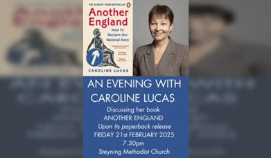 An Evening with Caroline Lucas for Another England