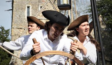 Outdoor Theatre: The Tempest