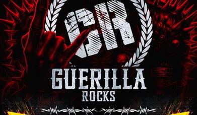 Guerilla Rocks @ Above (Formerly Envy) - Saturday 11th January