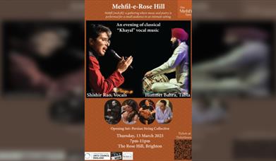 Mehfil-e-Rose Hill: Shishir Rao