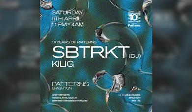 10 Years of Patterns: SBTRKT (DJ)