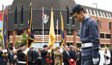 Littlehampton Remembrance Sunday