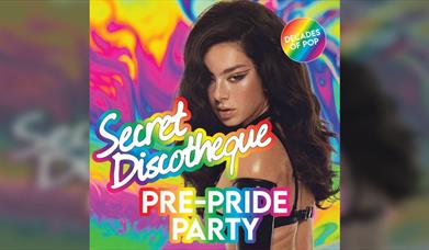 Secret Discotheque @ CHALK |Brighton Pre-Pride Party