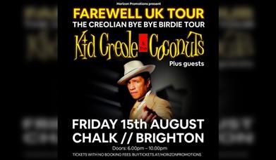 Kid Creole & The Coconuts Farewell Show