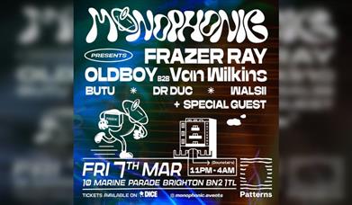 Monophonic Presents Ep.7: Frazer Ray & Oldboy B2B Van Wilkins