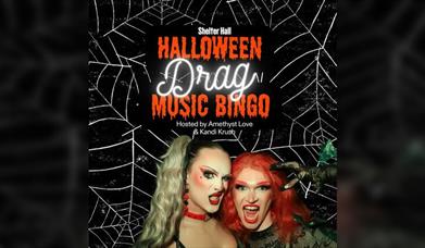 Drag music Bingo: Halloween Edition