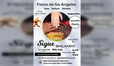 Sigue Bailando Charity Event