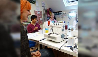 Love Your Overlocker - or ours! (Beginner over looking - 1 day workshop)