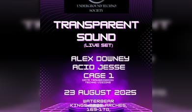 Underground Techno Society Presents Transparent Sound (Live Set)