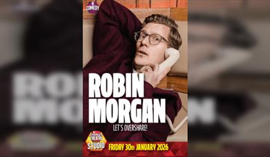 Robin Morgan - Let's Overshare!