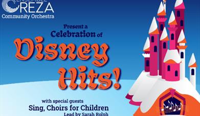 Reza Community Orchestra Disney Classics 2.3