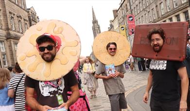 Intro to Doing Edinburgh Fringe - Biscuit Barrel