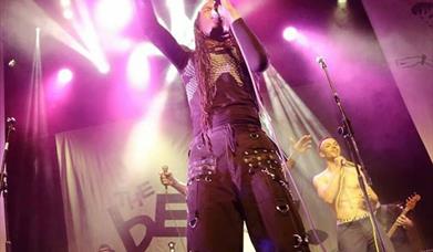 The Beat (starring Dave Wakeling) and Bow Wow Wow (featuring Annabella Lwin)