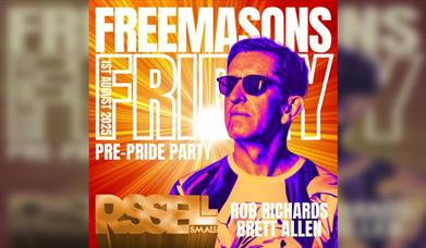Freemasons Friday - Pride 2025 Pre-Party